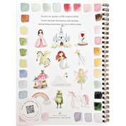 Fairytale | Watercolor Workbook