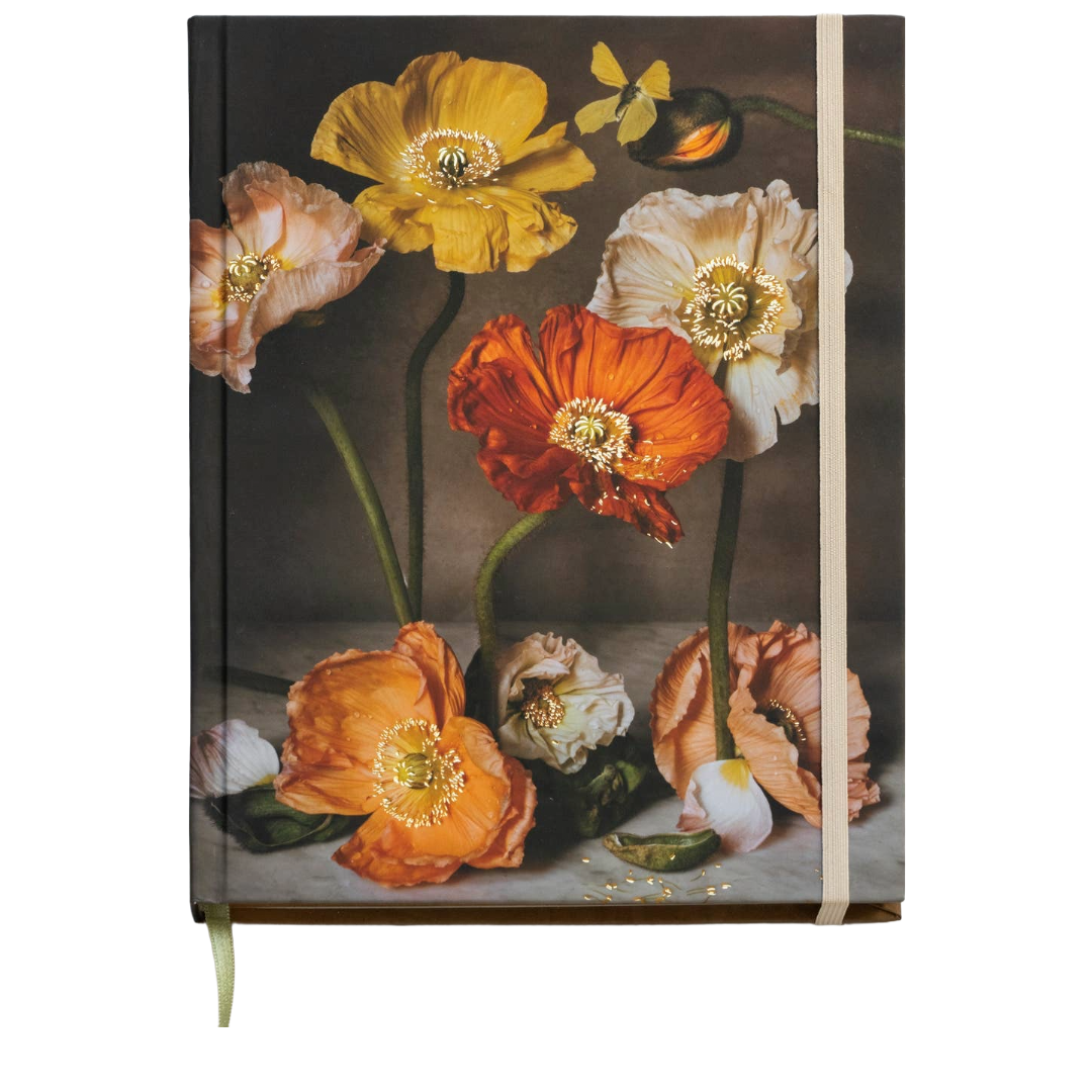The Grande Journal - Provence Market Poppies