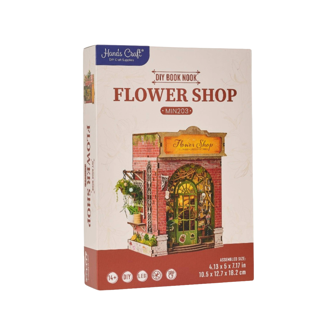 Flower Shop DIY Book Nook Kit