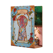 Alice's Adventure: DIY Miniature House Book Nook Kit