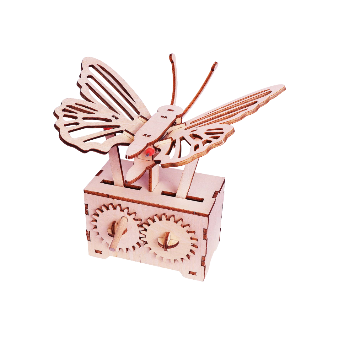 Fluttering Butterfly DIY Craft Kit