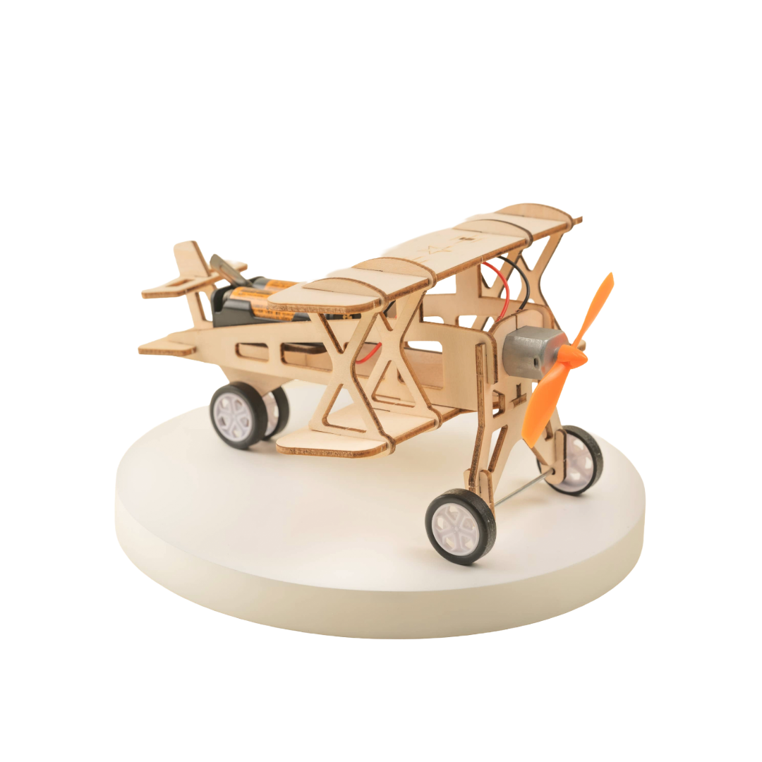 Propeller Plane DIY Craft Kit