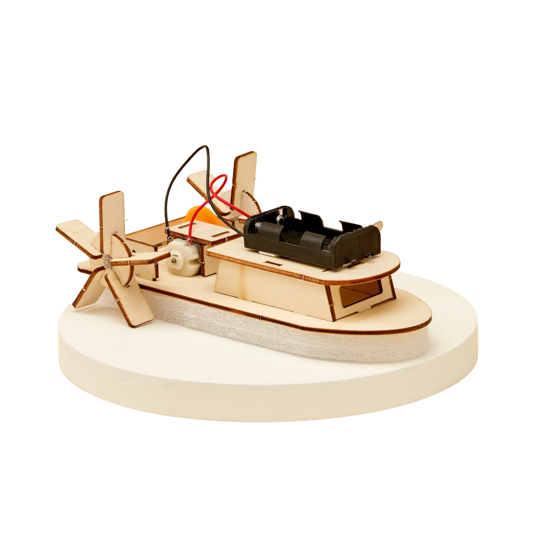 Paddlewheel Boat DIY Craft Kit
