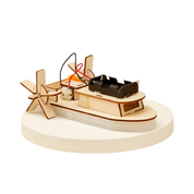 Paddlewheel Boat DIY Craft Kit