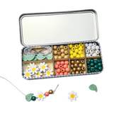 Daisy Bracelet Bead Kit - 5 Bracelets