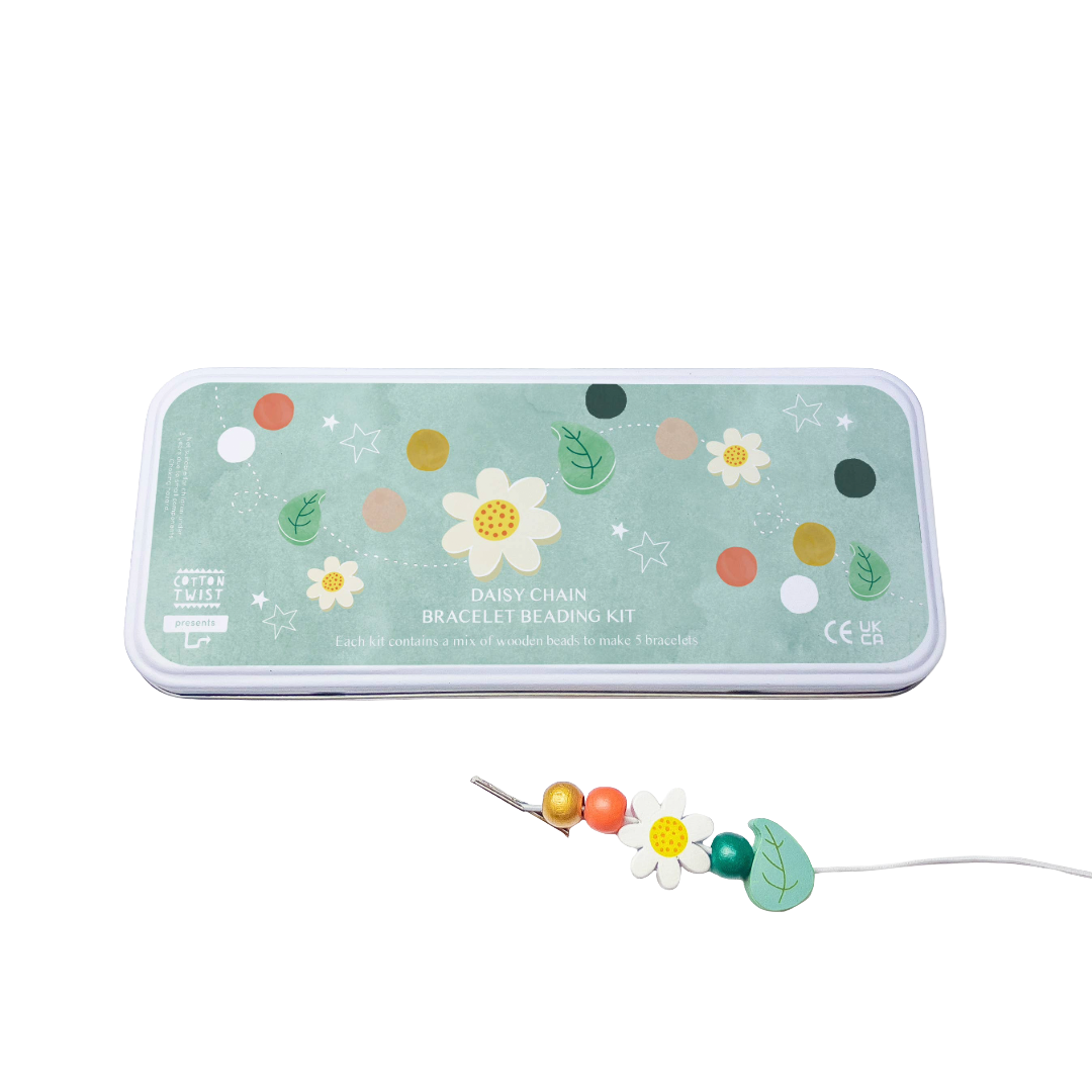 Daisy Bracelet Bead Kit - 5 Bracelets