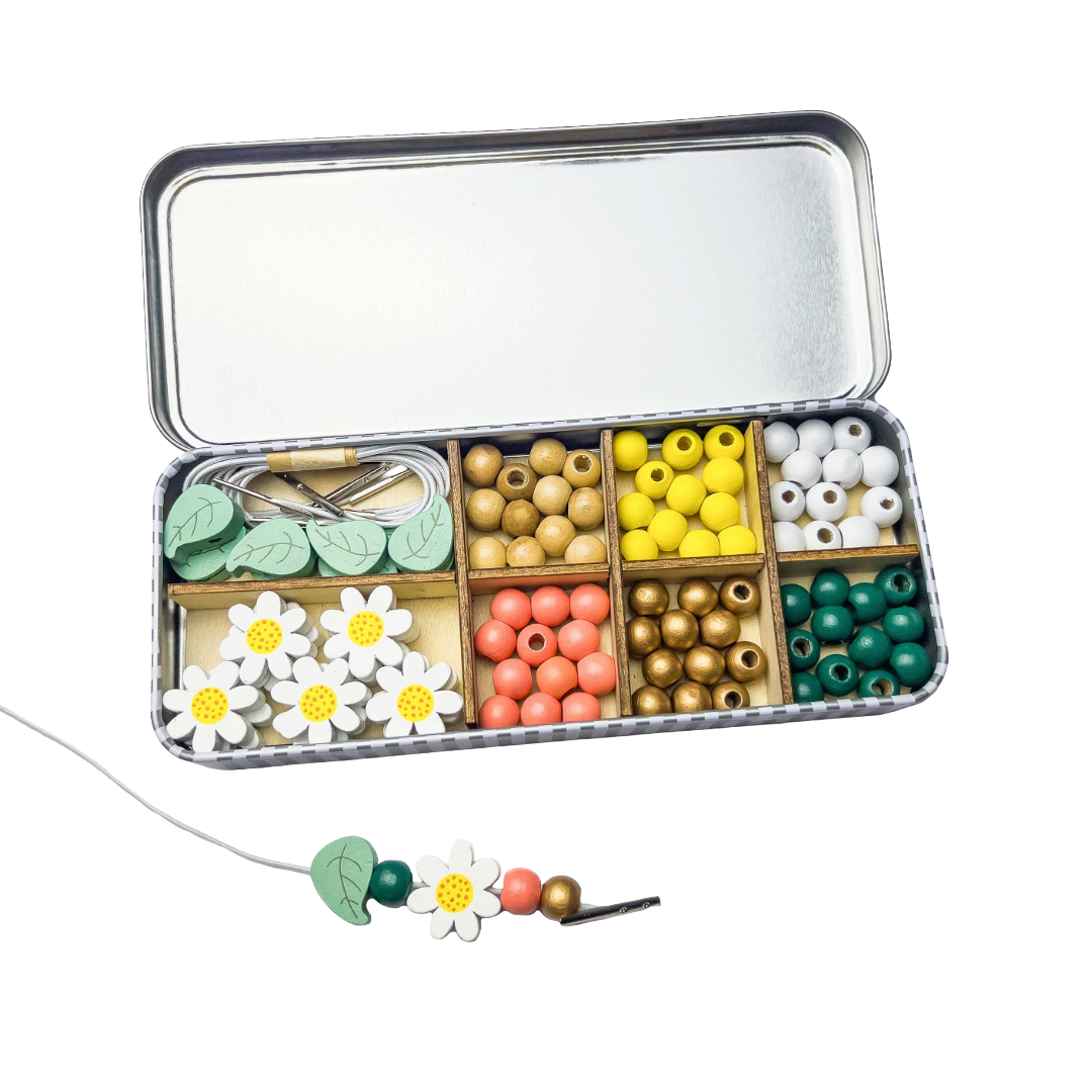 Daisy Bracelet Bead Kit - 5 Bracelets