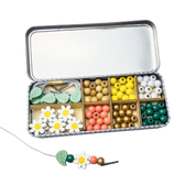 Daisy Bracelet Bead Kit - 5 Bracelets