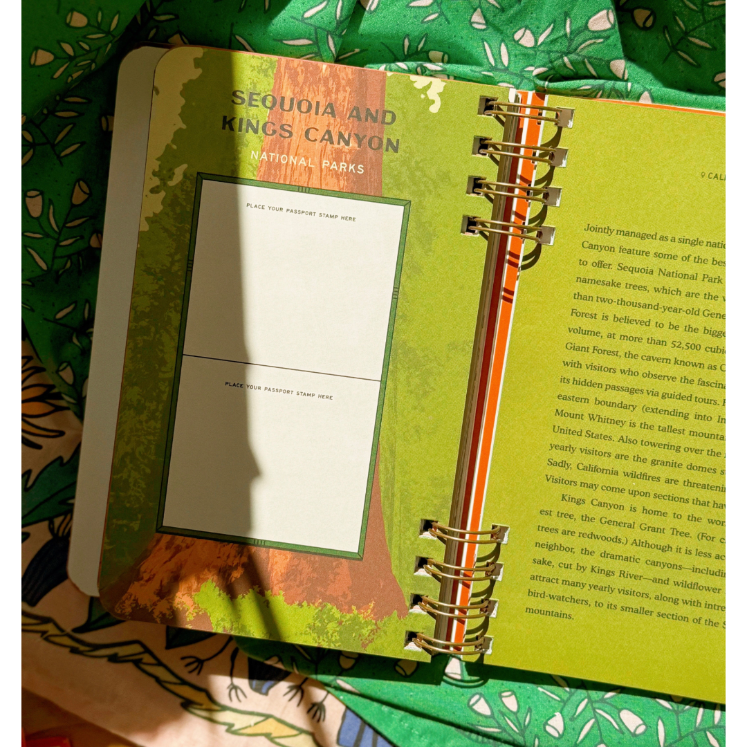 National Parks Traveler's Companion