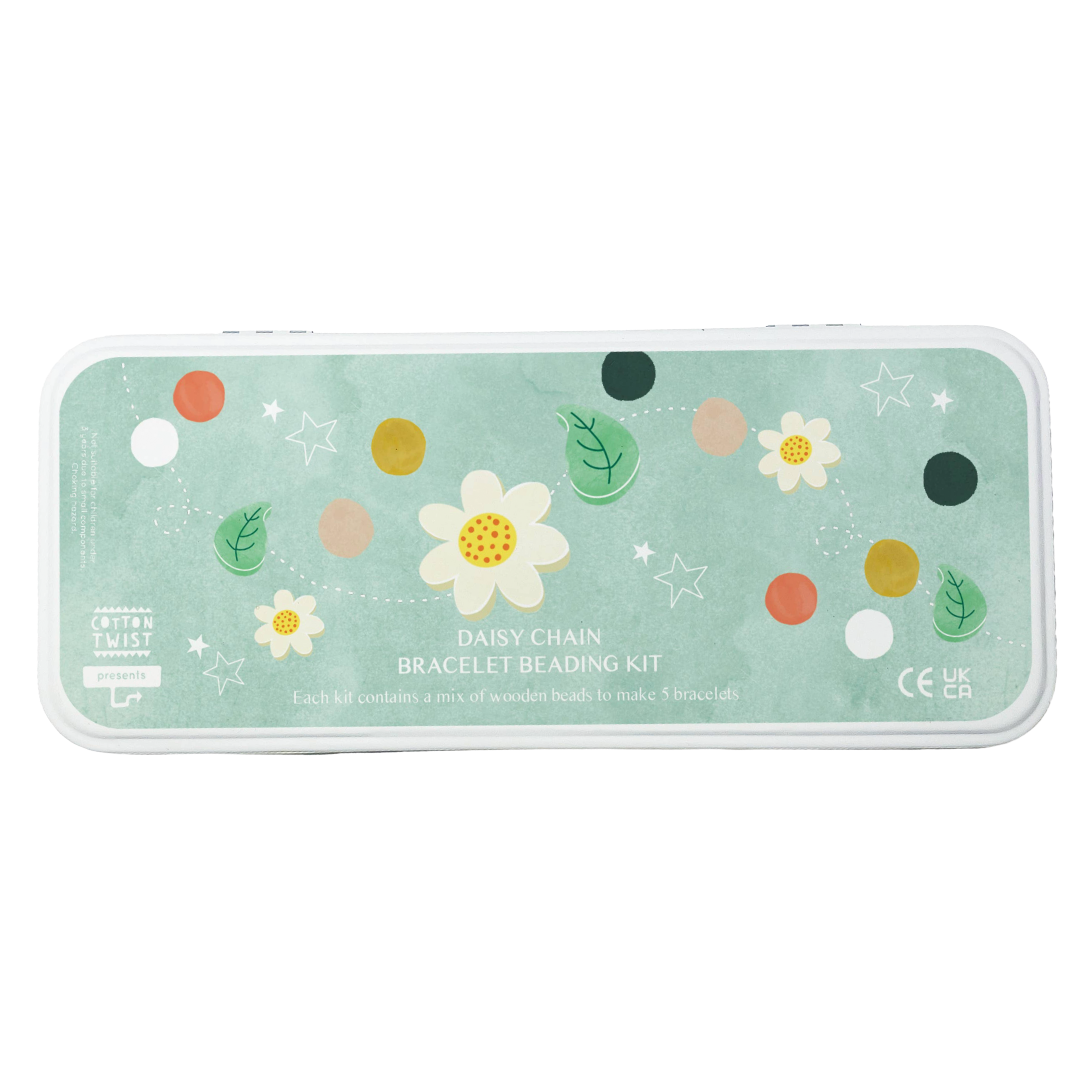 Daisy Bracelet Bead Kit - 5 Bracelets