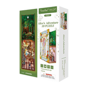 Alice's Adventure: DIY Miniature House Book Nook Kit