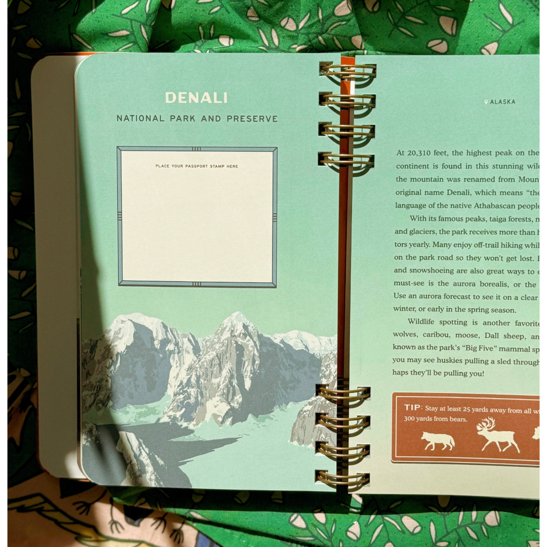 National Parks Traveler's Companion