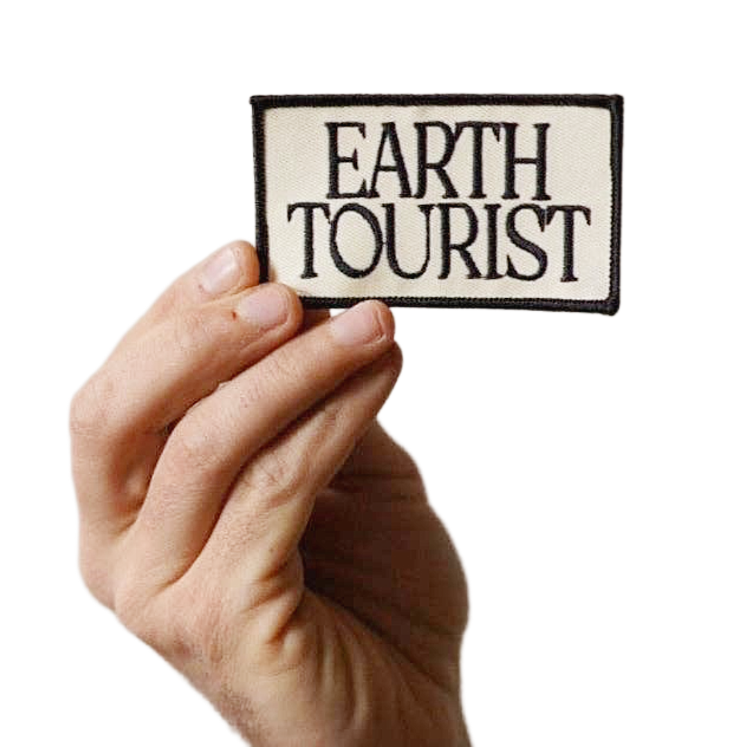 Earth Tourist Patch