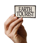 Earth Tourist Patch