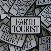 Earth Tourist Patch