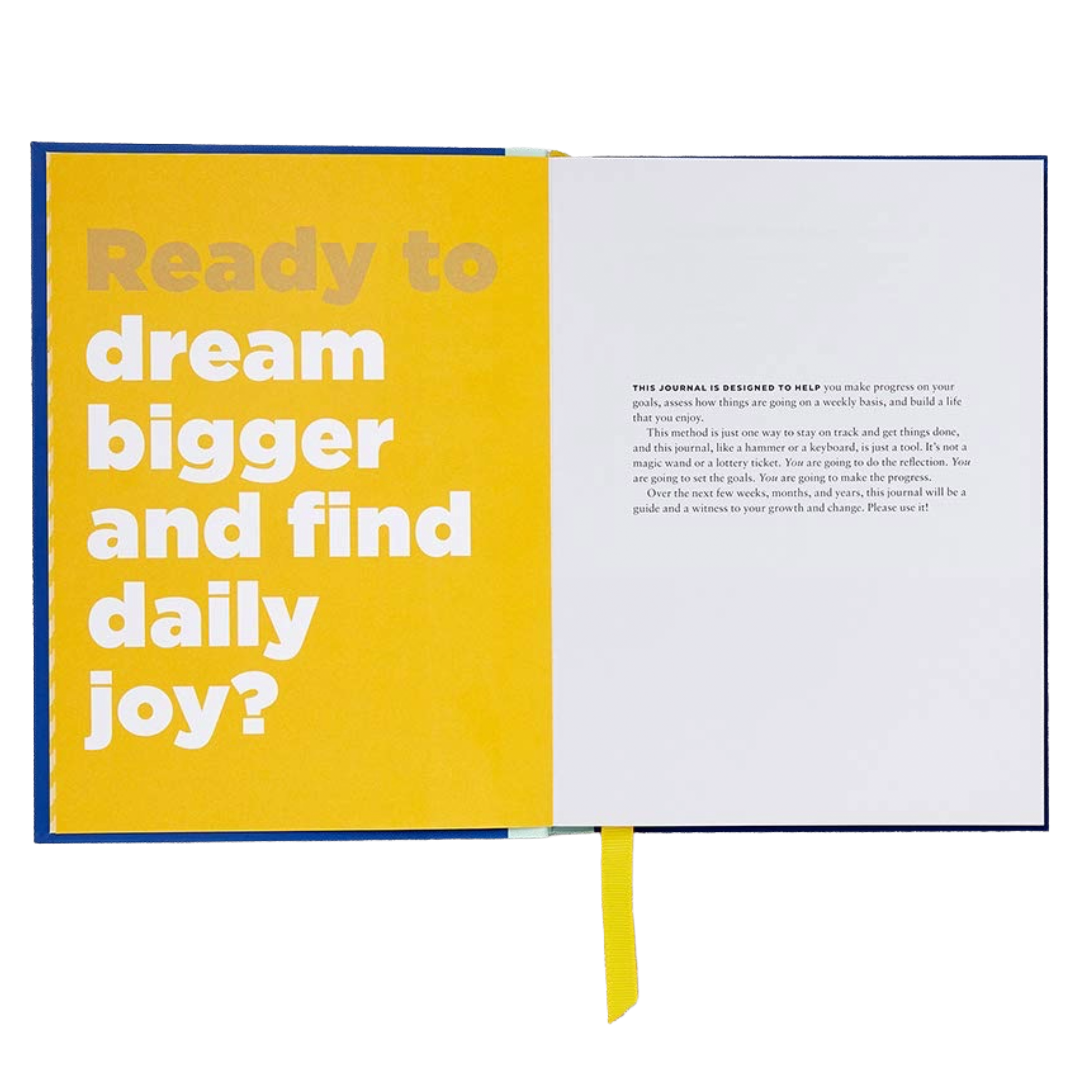 Big Dreams, Daily Joys Journal