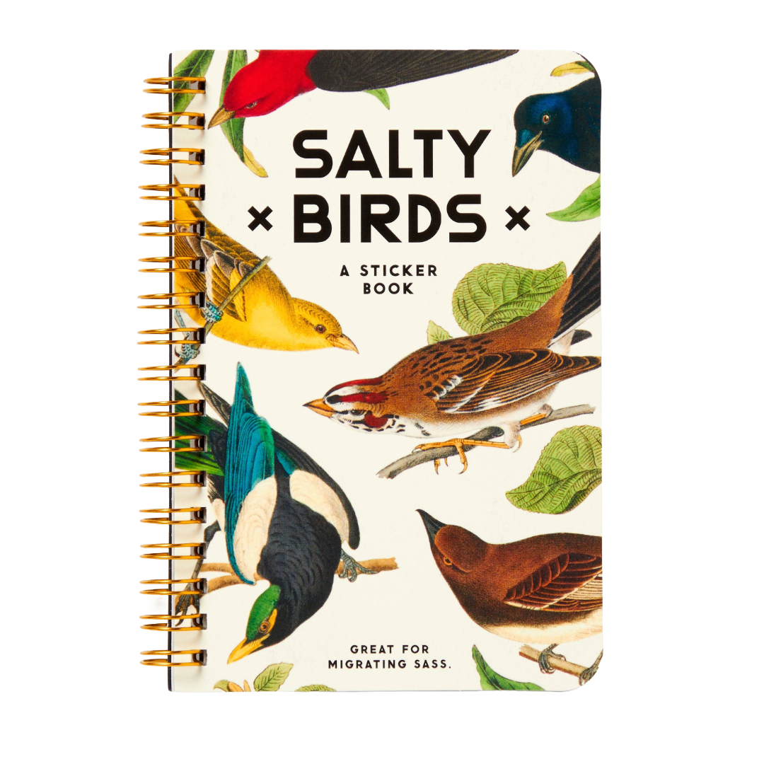 Salty Birds | Sticker Book