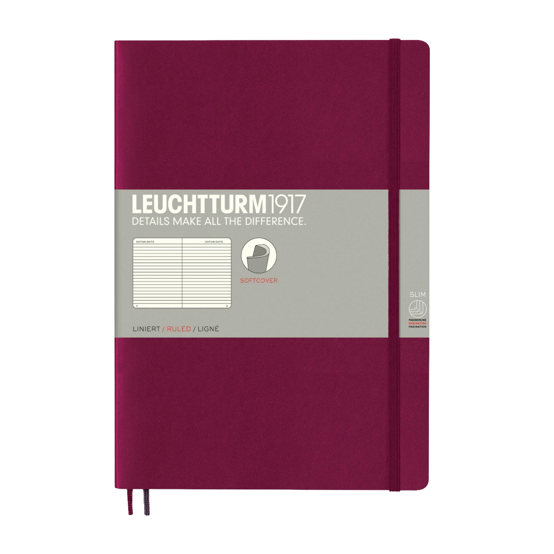 Leuchtturm1917 Composition Notebook Softcover