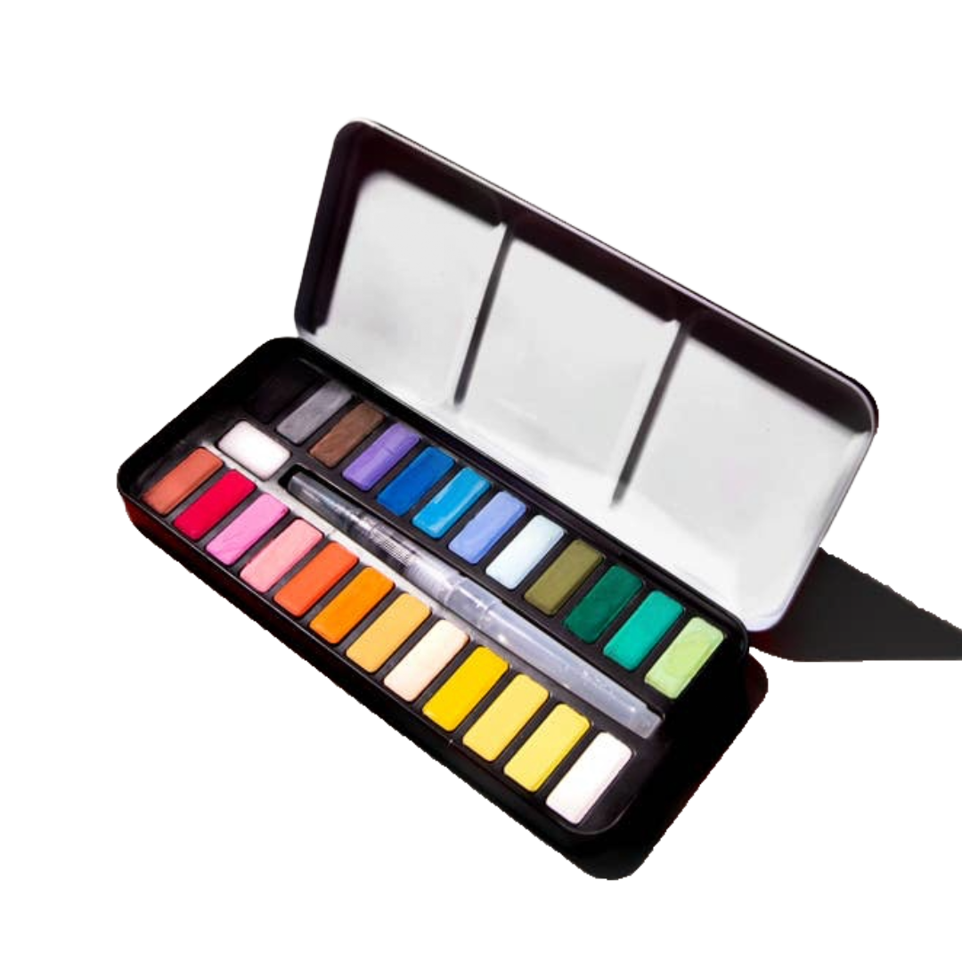 Watercolor Paint Set