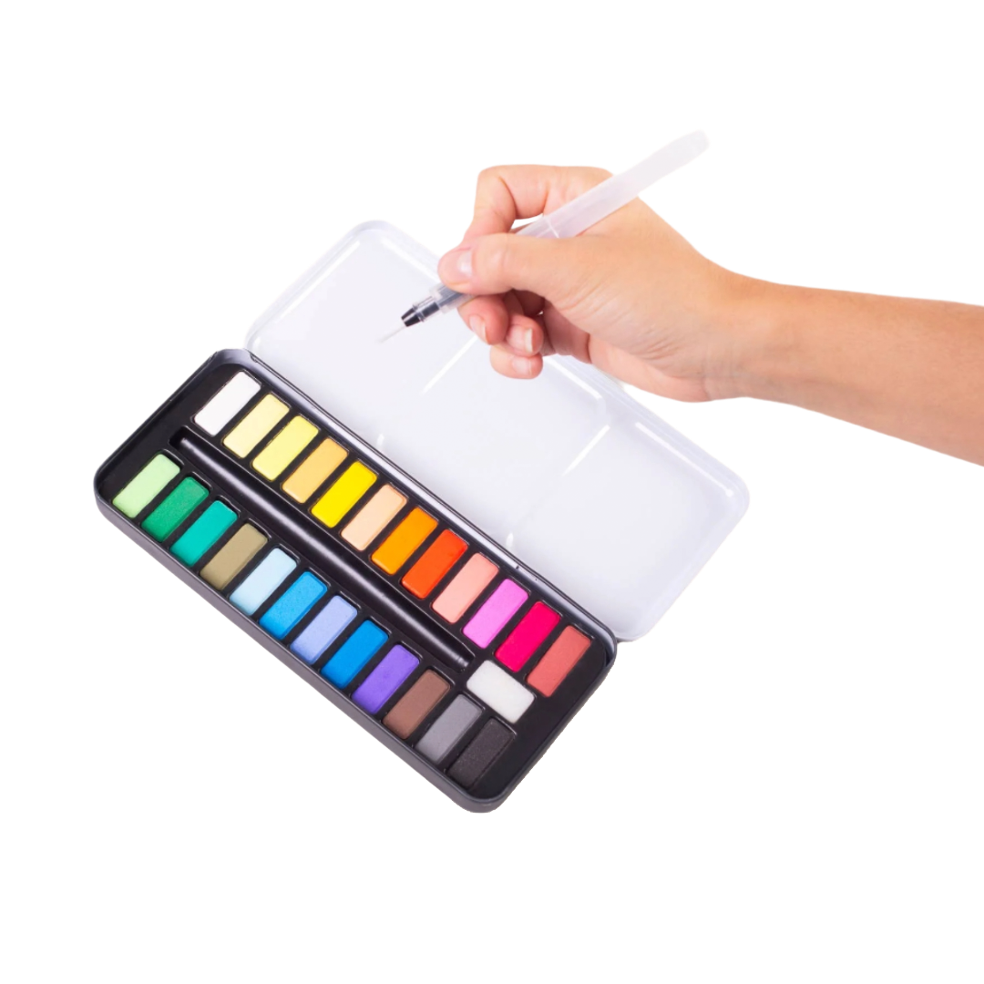 Watercolor Paint Set
