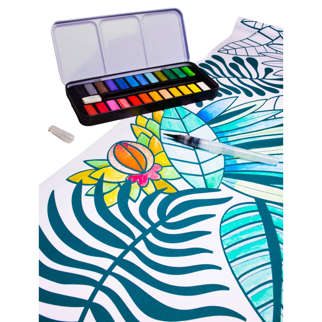 Watercolor Paint Set