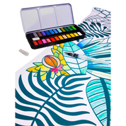 Watercolor Paint Set