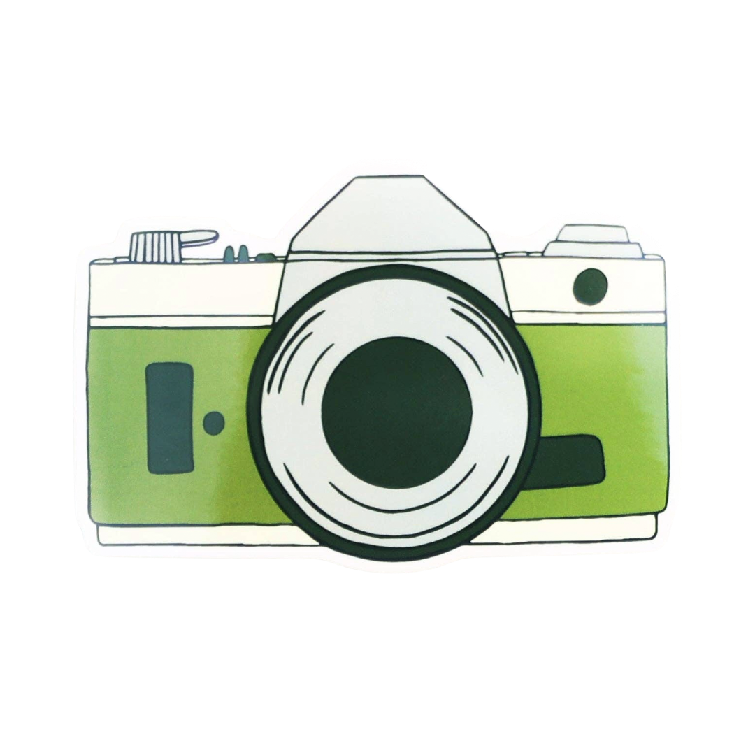 Film Camera Sticker