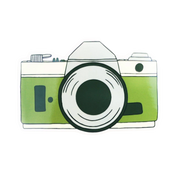 Film Camera Sticker