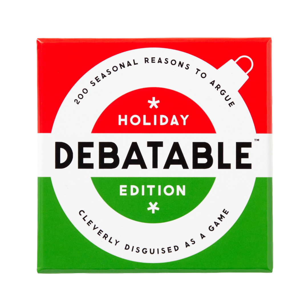 Debatable Holiday Edition Social Game
