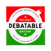 Debatable Holiday Edition Social Game
