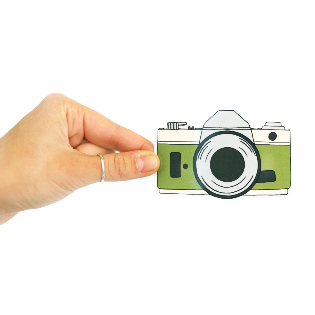 Film Camera Sticker