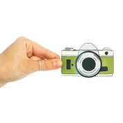Film Camera Sticker