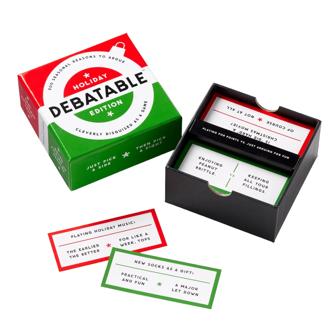 Debatable Holiday Edition Social Game