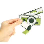 Film Camera Sticker
