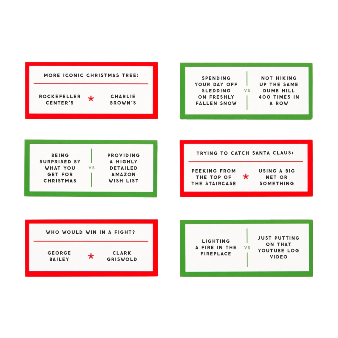 Debatable Holiday Edition Social Game