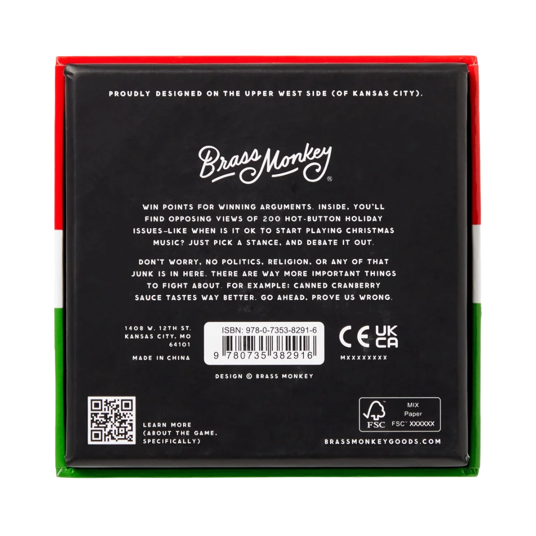 Debatable Holiday Edition Social Game