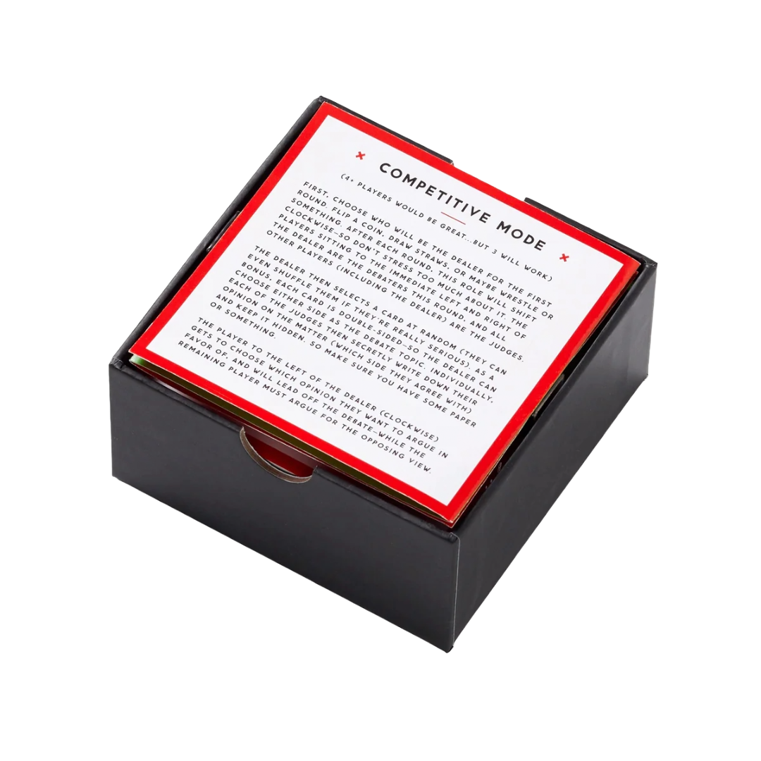 Debatable Holiday Edition Social Game