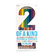 2 Of A Kind Double-Ended Colored Pencils
