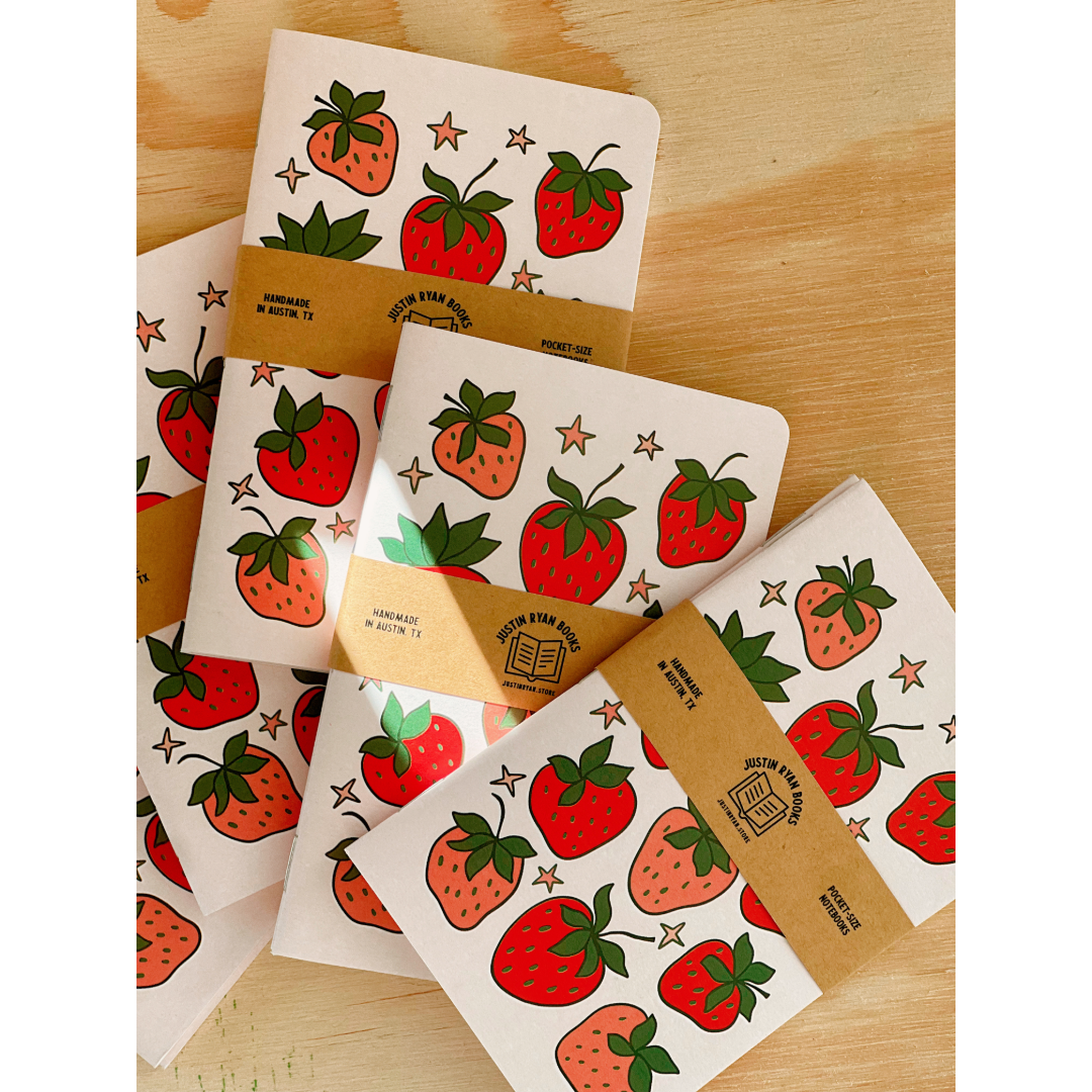 Berry Bliss Notebook - 5"x7"