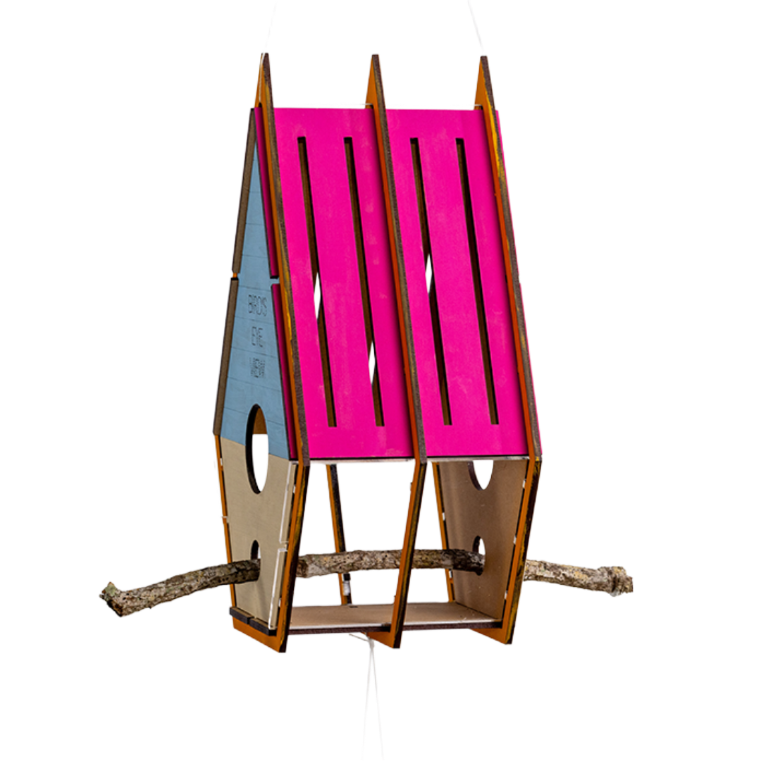 Birdhouse Architectural Model Making Kit
