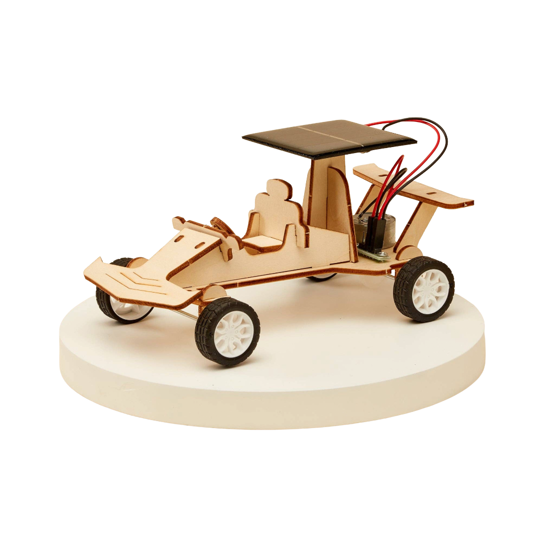 Solar Powered Race Car DIY Craft Kit