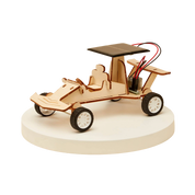Solar Powered Race Car DIY Craft Kit