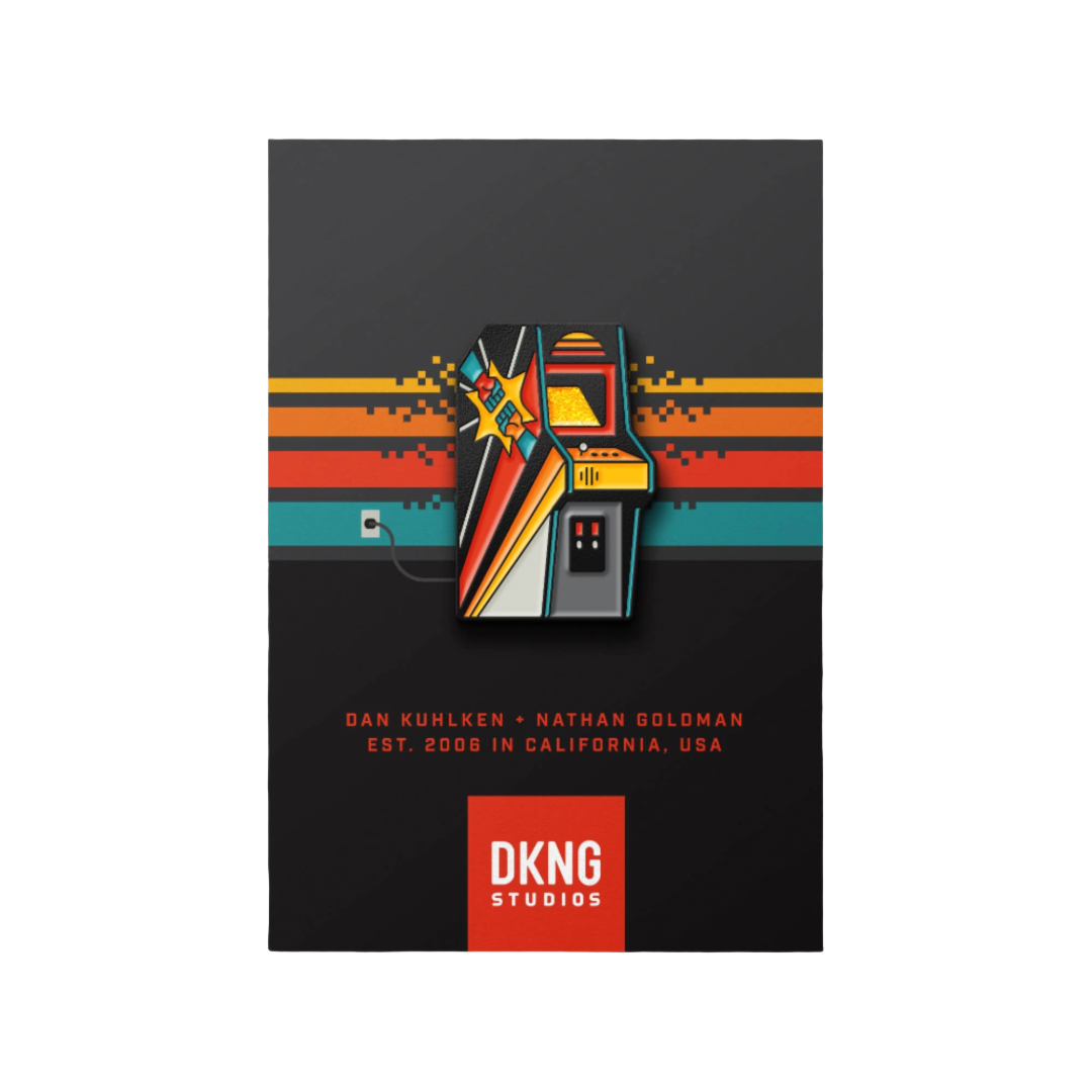 Arcade: Fight - Soft Enamel Pin