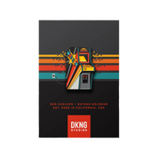 Arcade: Fight - Soft Enamel Pin