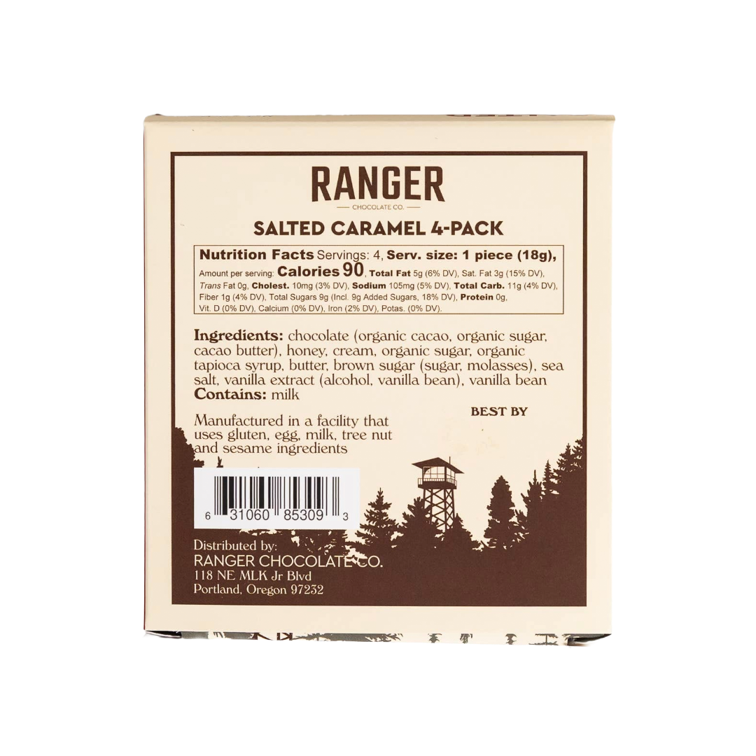 Award-Winning Salted Caramel