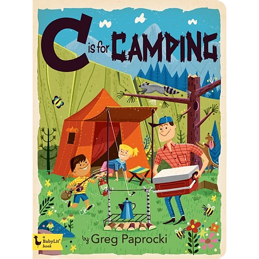 C is For Camping | A National Parks Alphabet