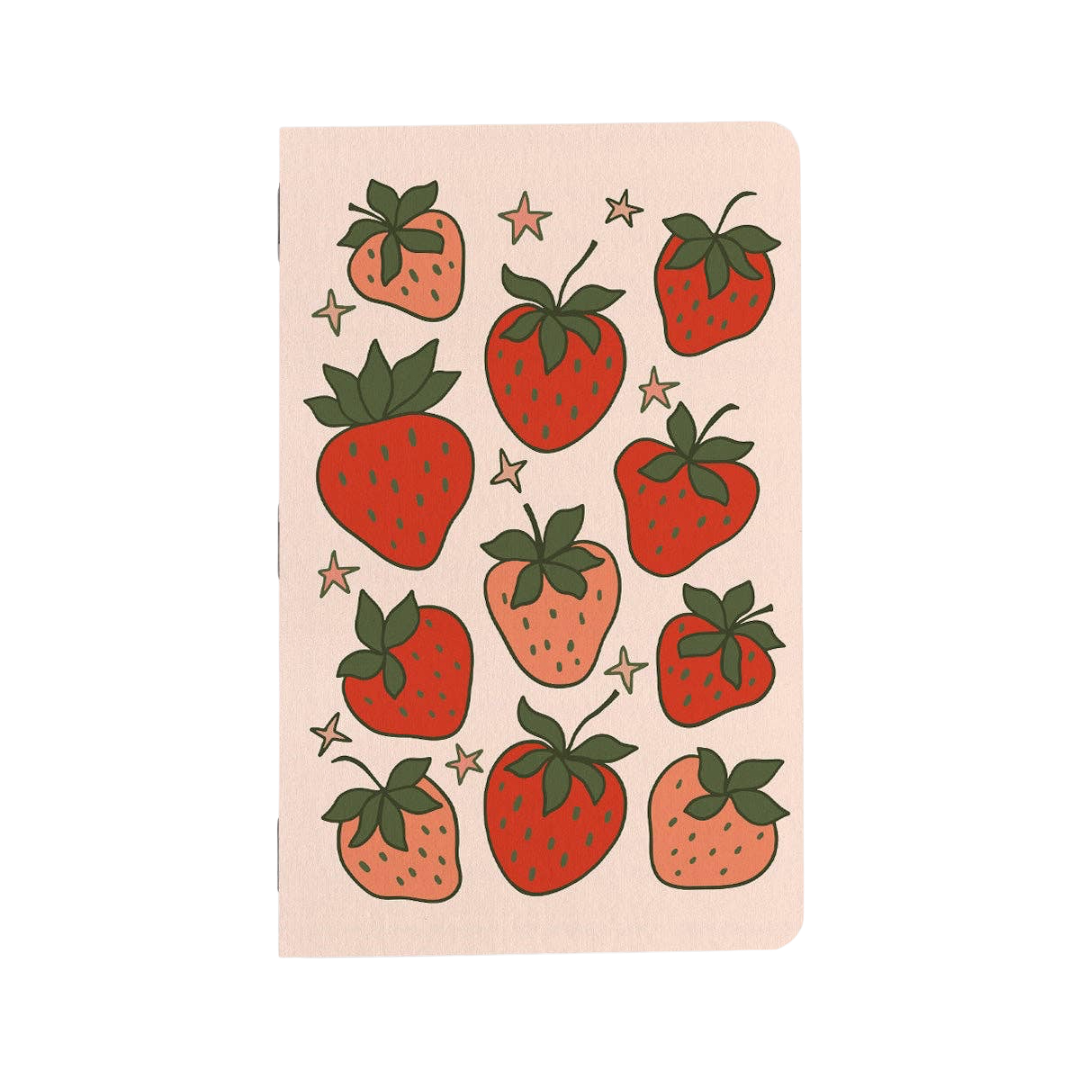 Berry Bliss Notebook: 3.5 x 5.5" 2-pack