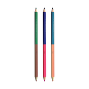 2 Of A Kind Double-Ended Colored Pencils