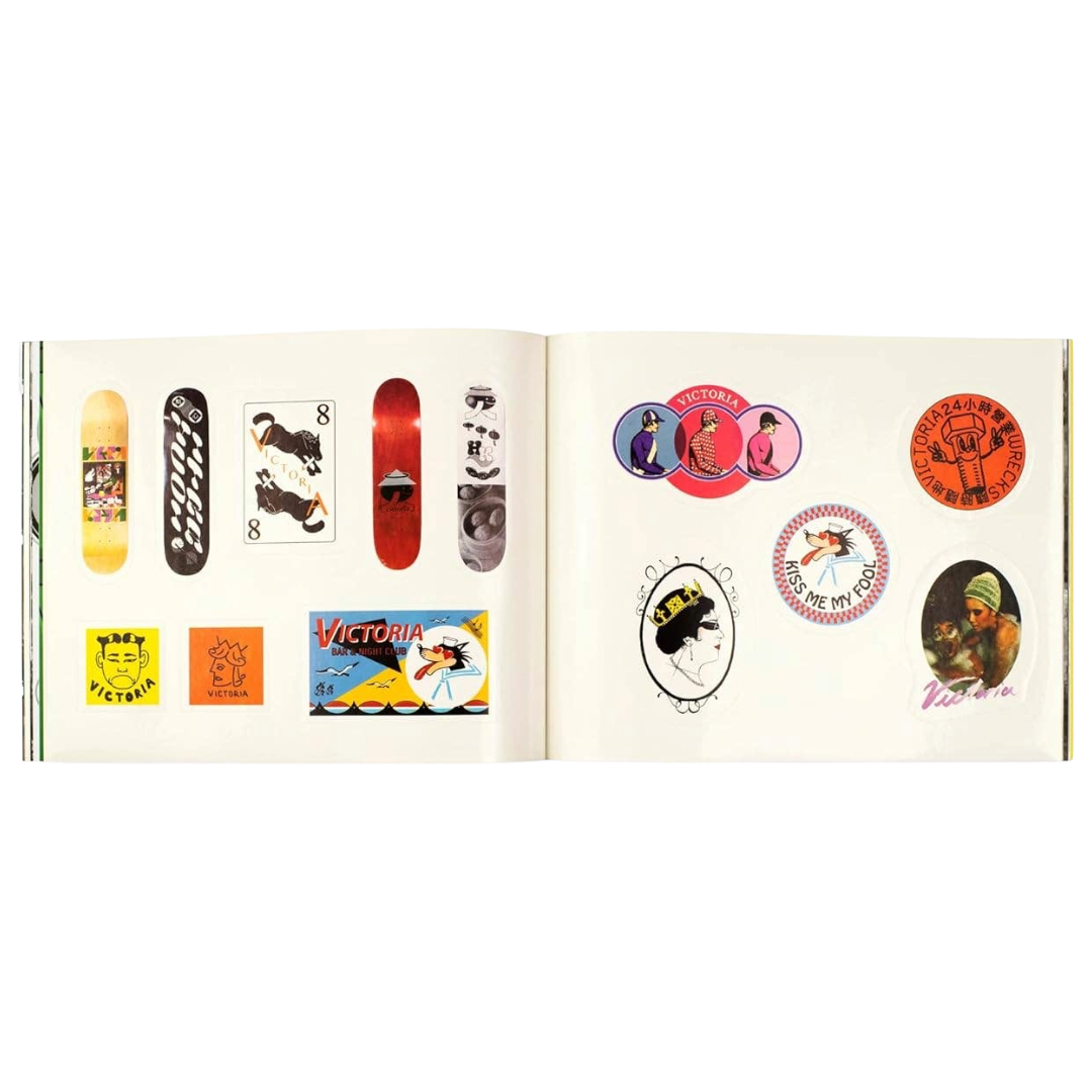 Skateboard Stickers