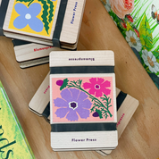 PRE-ORDER | Cosmos Pocket Flower Press